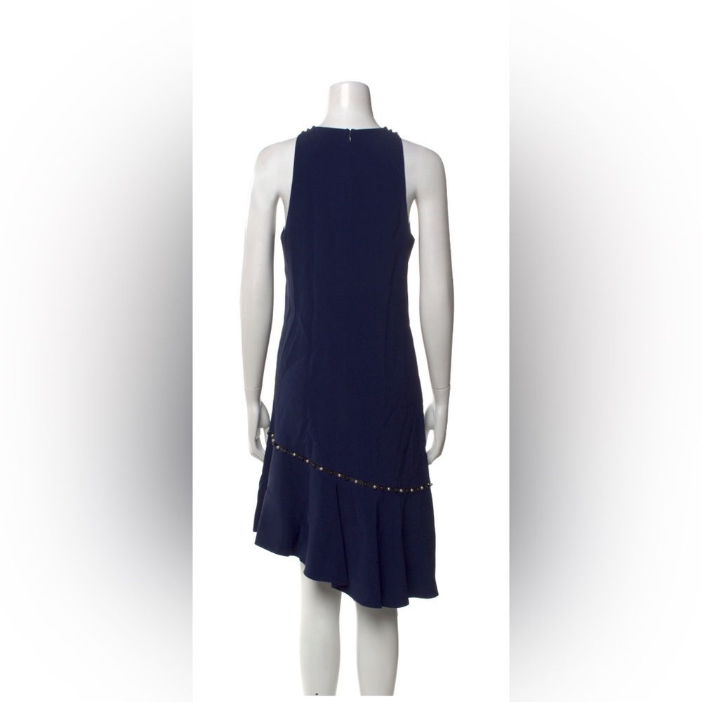 Jonathan Simkhai Navy Asymmetrical Dress - Picture 3 of 7